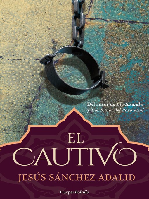 Title details for El cautivo by Jesús Sánchez Adalid - Available
